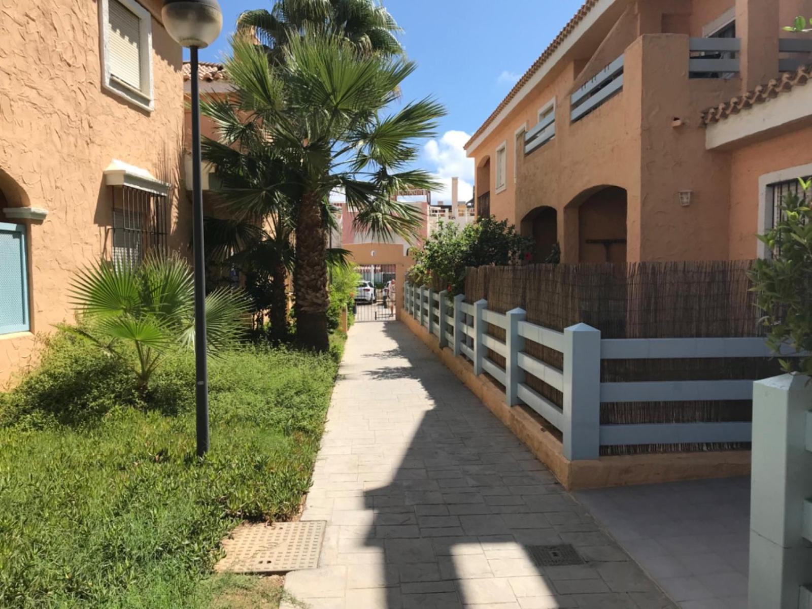Playas Del Sur Apartamento Vera Exterior foto