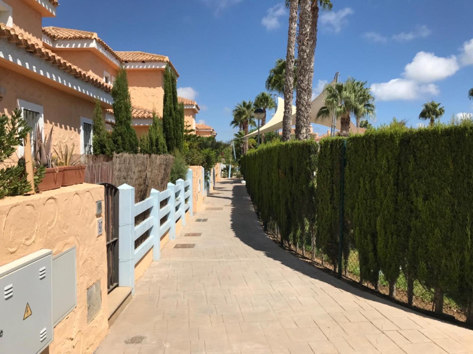 Playas Del Sur Apartamento Vera Exterior foto