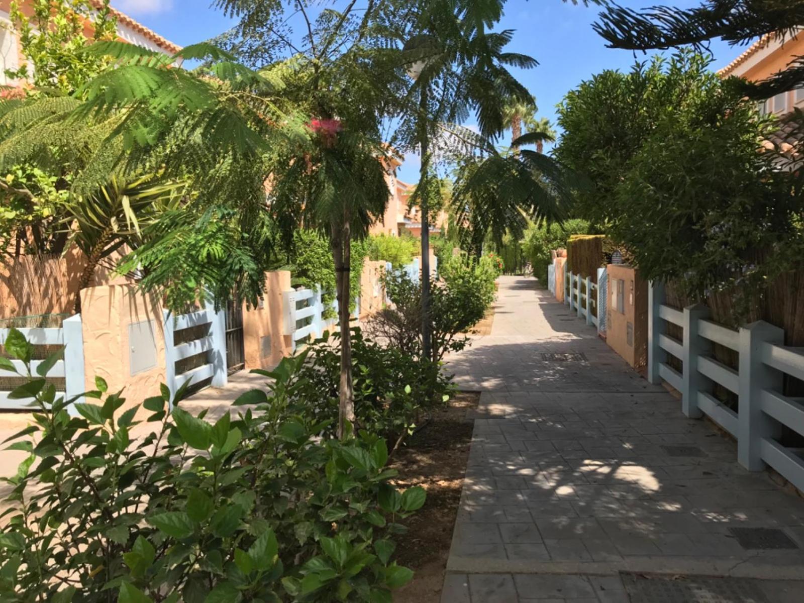 Playas Del Sur Apartamento Vera Exterior foto